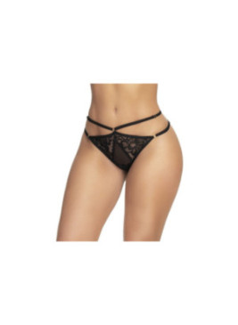 Culotte ouverte à l'arrière Noire 117BLK Volume 2